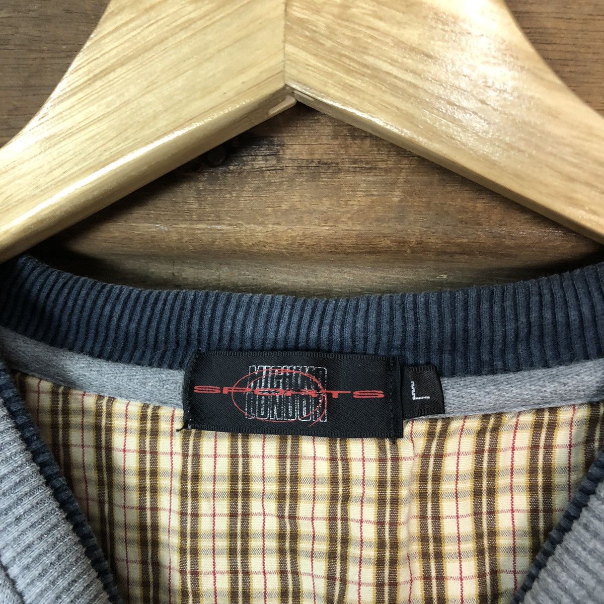 Michiko Koshino London Michiko London sport Grey Sweatshirt #076B Size US L / EU 52-54 / 3 - 7 Thumbnail