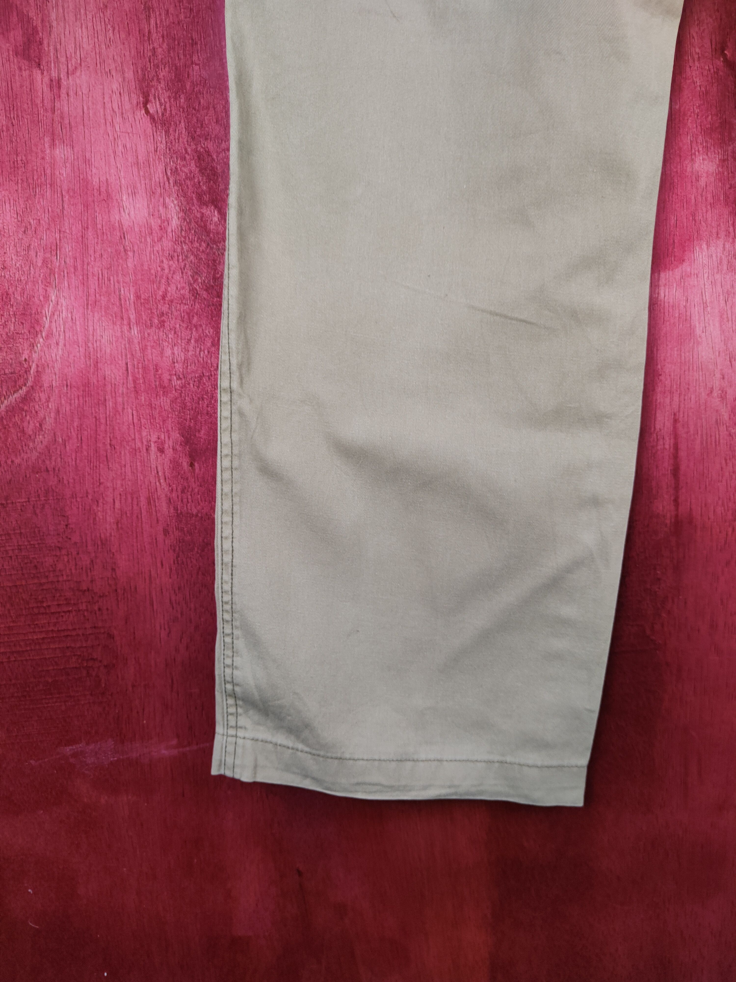 Hanes × Japanese Brand Hanes Brown Multi Pocket Tactical Cargo Pants #195B Size US 29 - 12 Thumbnail