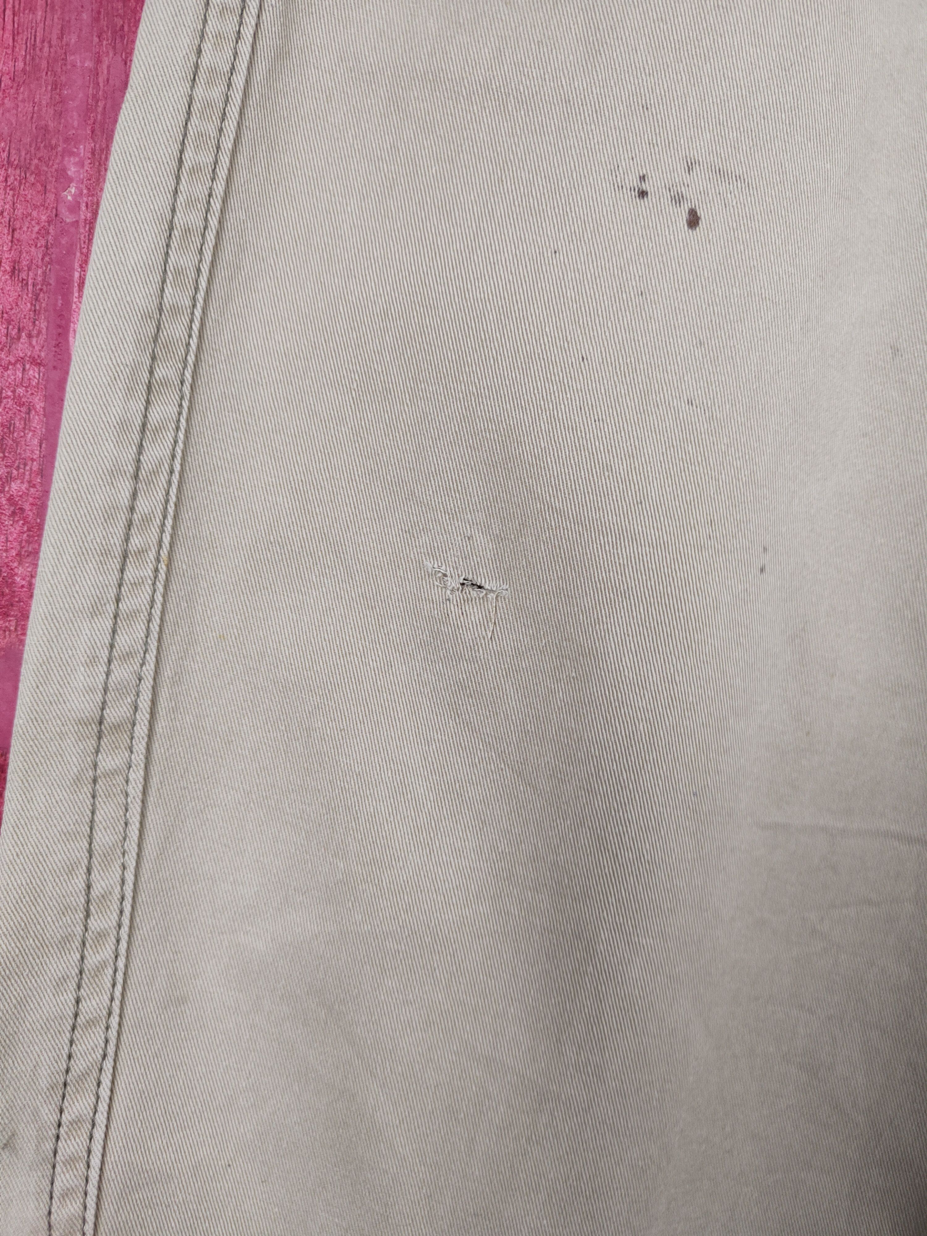 Hanes × Japanese Brand Hanes Brown Multi Pocket Tactical Cargo Pants #195B Size US 29 - 4 Thumbnail
