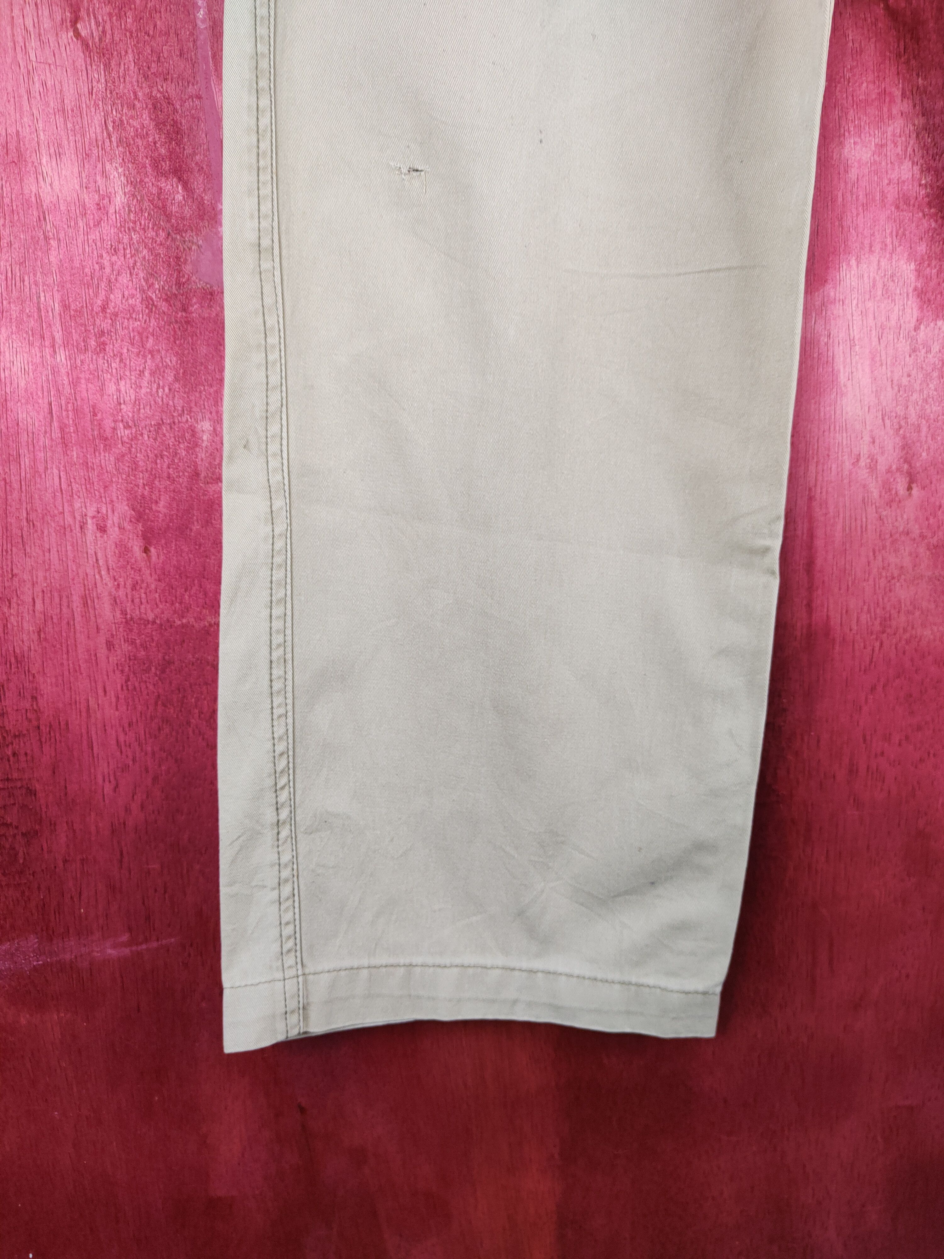 Hanes × Japanese Brand Hanes Brown Multi Pocket Tactical Cargo Pants #195B Size US 29 - 5 Thumbnail
