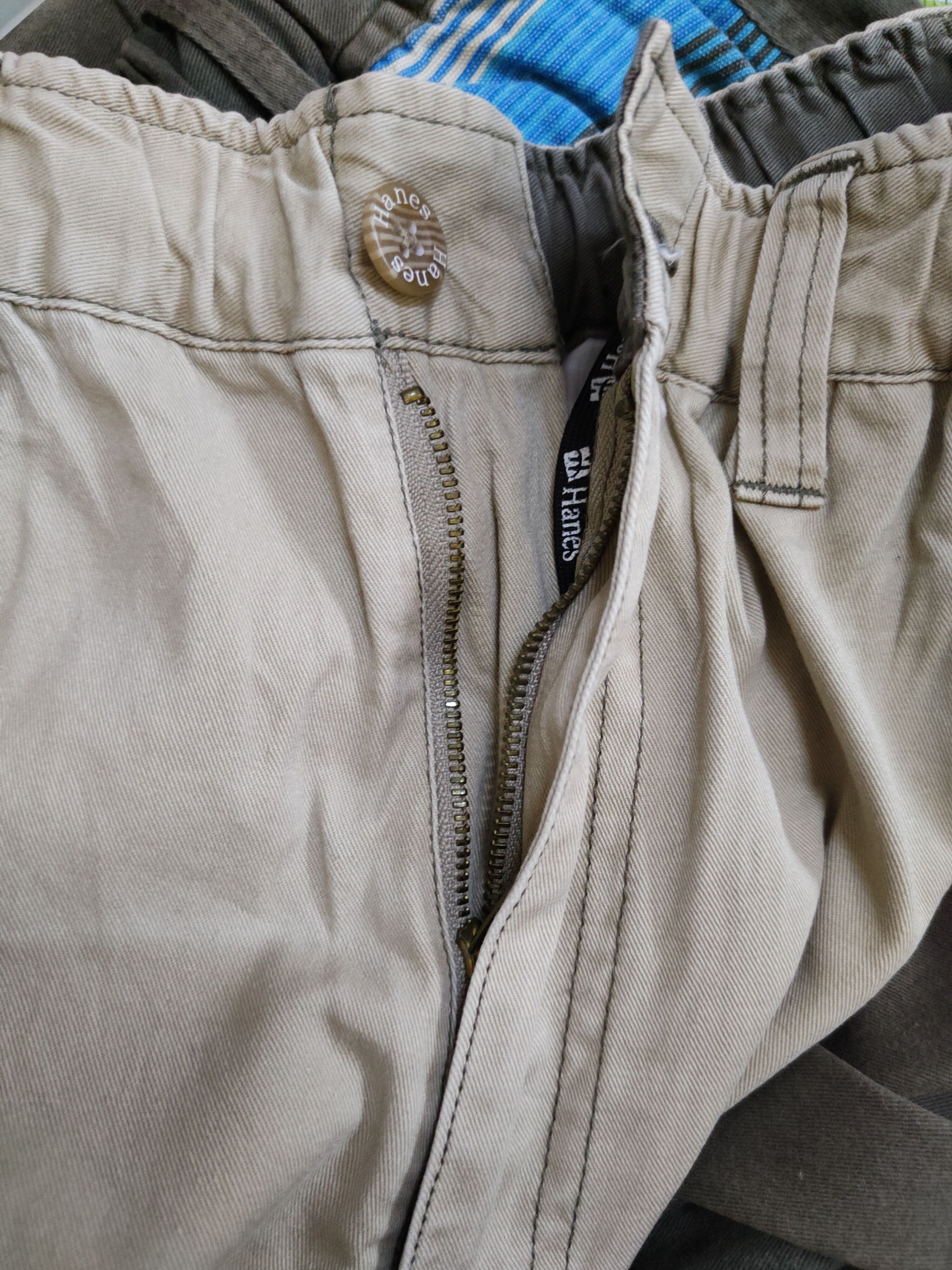 Hanes × Japanese Brand Hanes Brown Multi Pocket Tactical Cargo Pants #195B Size US 29 - 15 Thumbnail