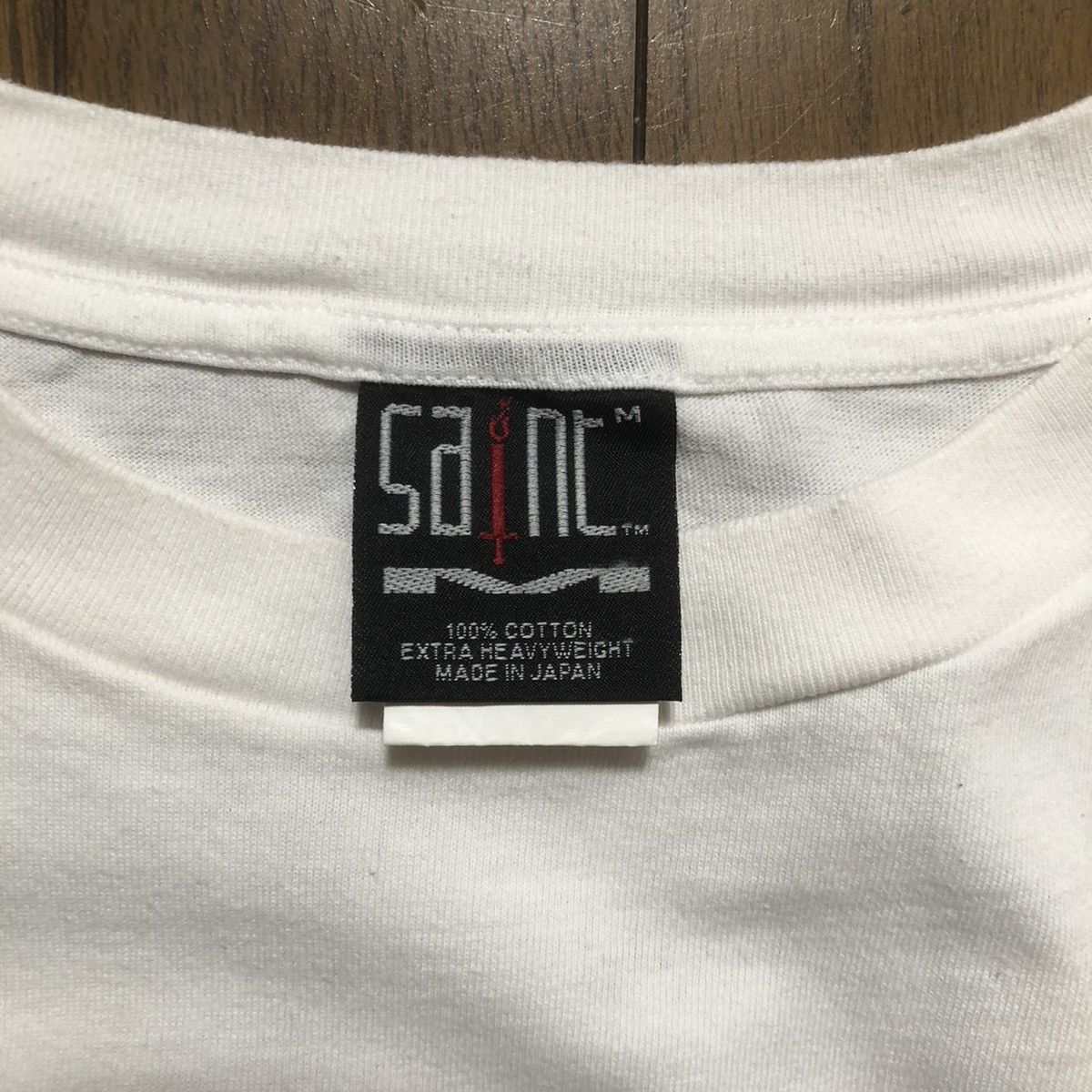 Japanese Brand × READYMADE × Saint Michael Saint Michael The Eye Tee Size US M / EU 48-50 / 2 - 5 Thumbnail