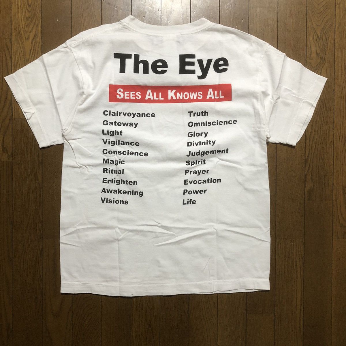 Japanese Brand × READYMADE × Saint Michael Saint Michael The Eye Tee Size US M / EU 48-50 / 2 - 2 Thumbnail