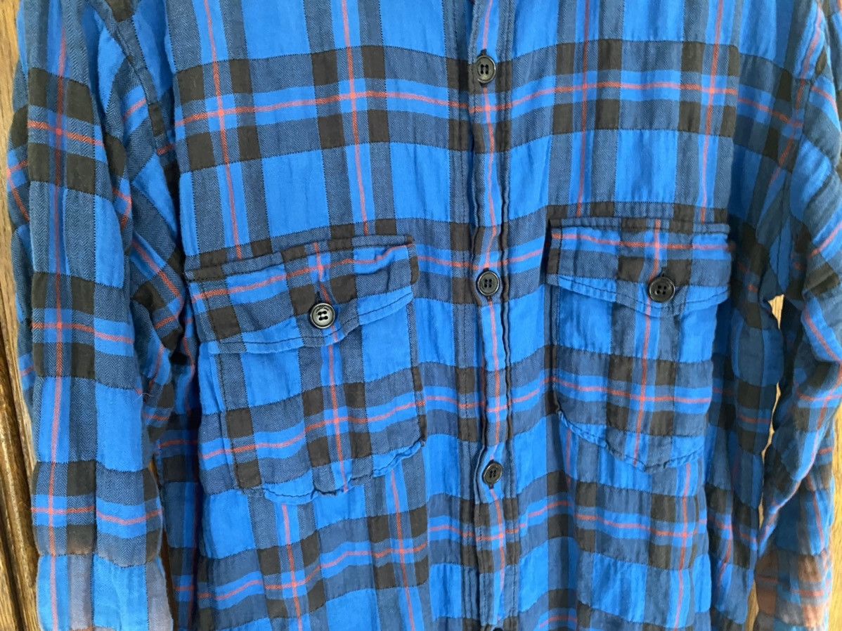 Saint Laurent Paris SS16 Saint Laurent‘ surf sound’ raw hem bleached flannel Size US S / EU 44-46 / 1 - 17 Thumbnail