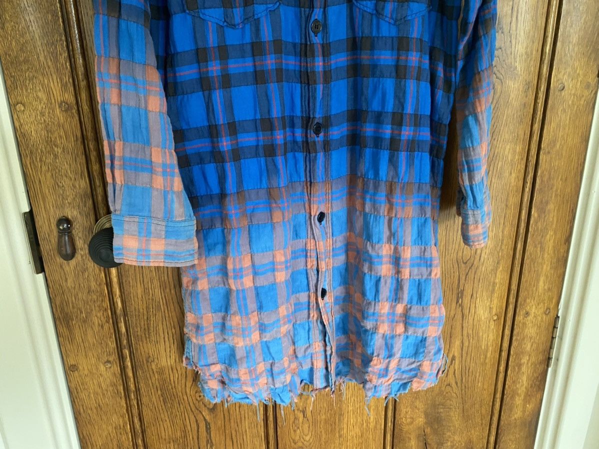 Saint Laurent Paris SS16 Saint Laurent‘ surf sound’ raw hem bleached flannel Size US S / EU 44-46 / 1 - 18 Thumbnail