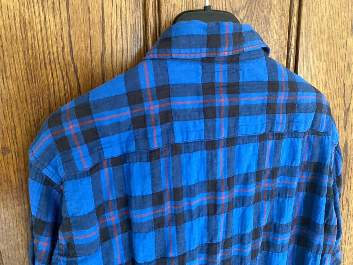 Saint Laurent Paris SS16 Saint Laurent‘ surf sound’ raw hem bleached flannel Size US S / EU 44-46 / 1 - 24 Thumbnail