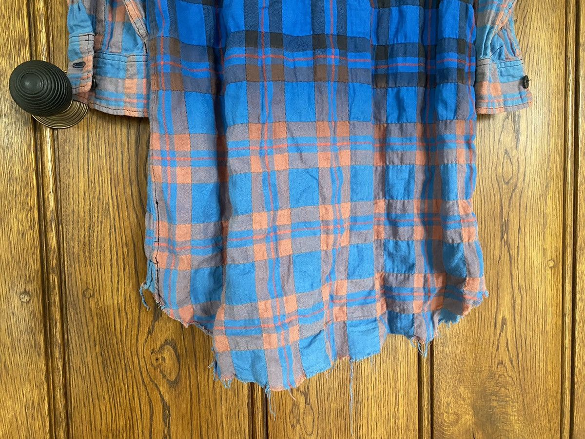 Saint Laurent Paris SS16 Saint Laurent‘ surf sound’ raw hem bleached flannel Size US S / EU 44-46 / 1 - 25 Thumbnail