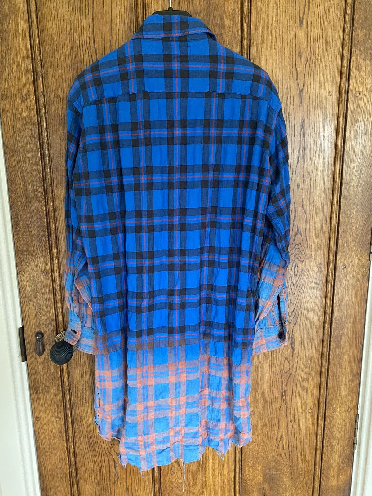 Saint Laurent Paris SS16 Saint Laurent‘ surf sound’ raw hem bleached flannel Size US S / EU 44-46 / 1 - 23 Thumbnail