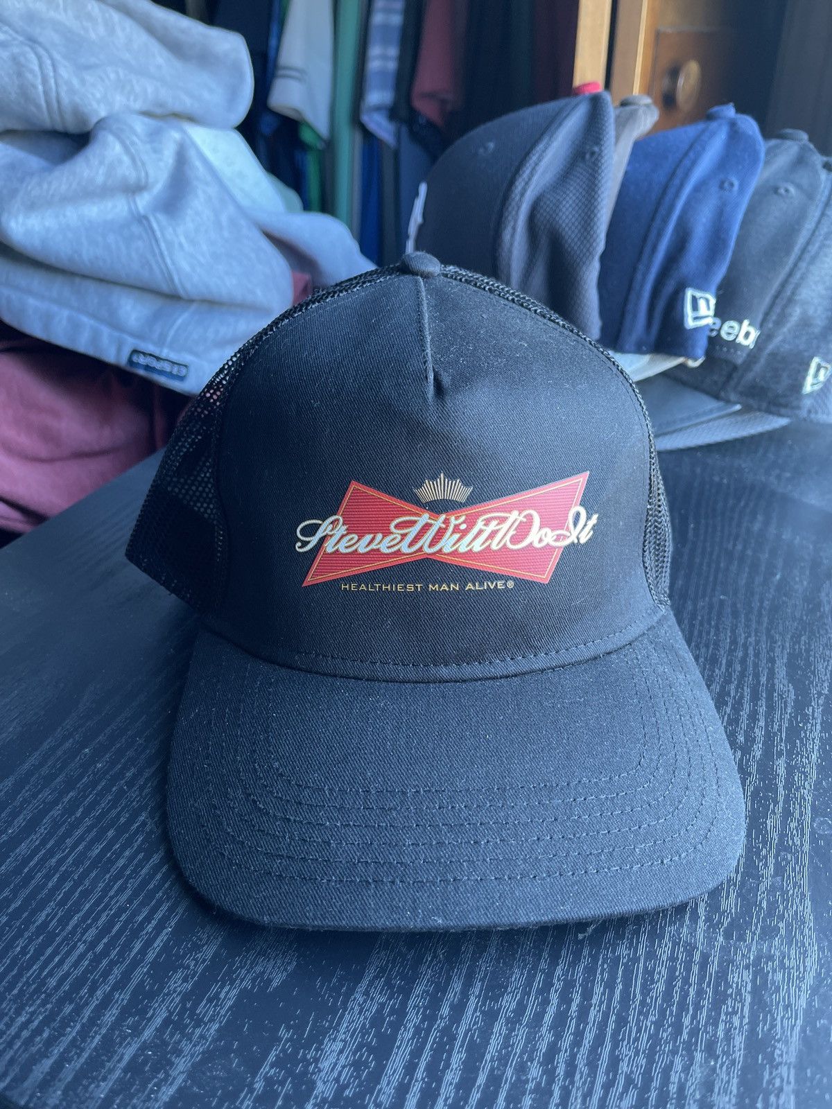 Full Send by Nelk Boys Full Send SteveWillDoIt Budweiser Hat | Grailed