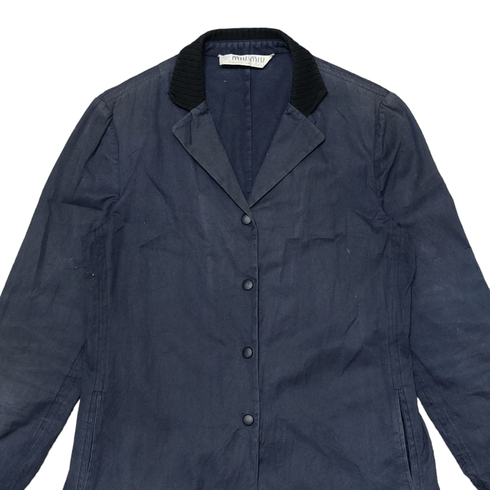 Miu Miu Miu Miu by Prada Long Coat Jacket Size S / US 4 / IT 40 - 2 Thumbnail
