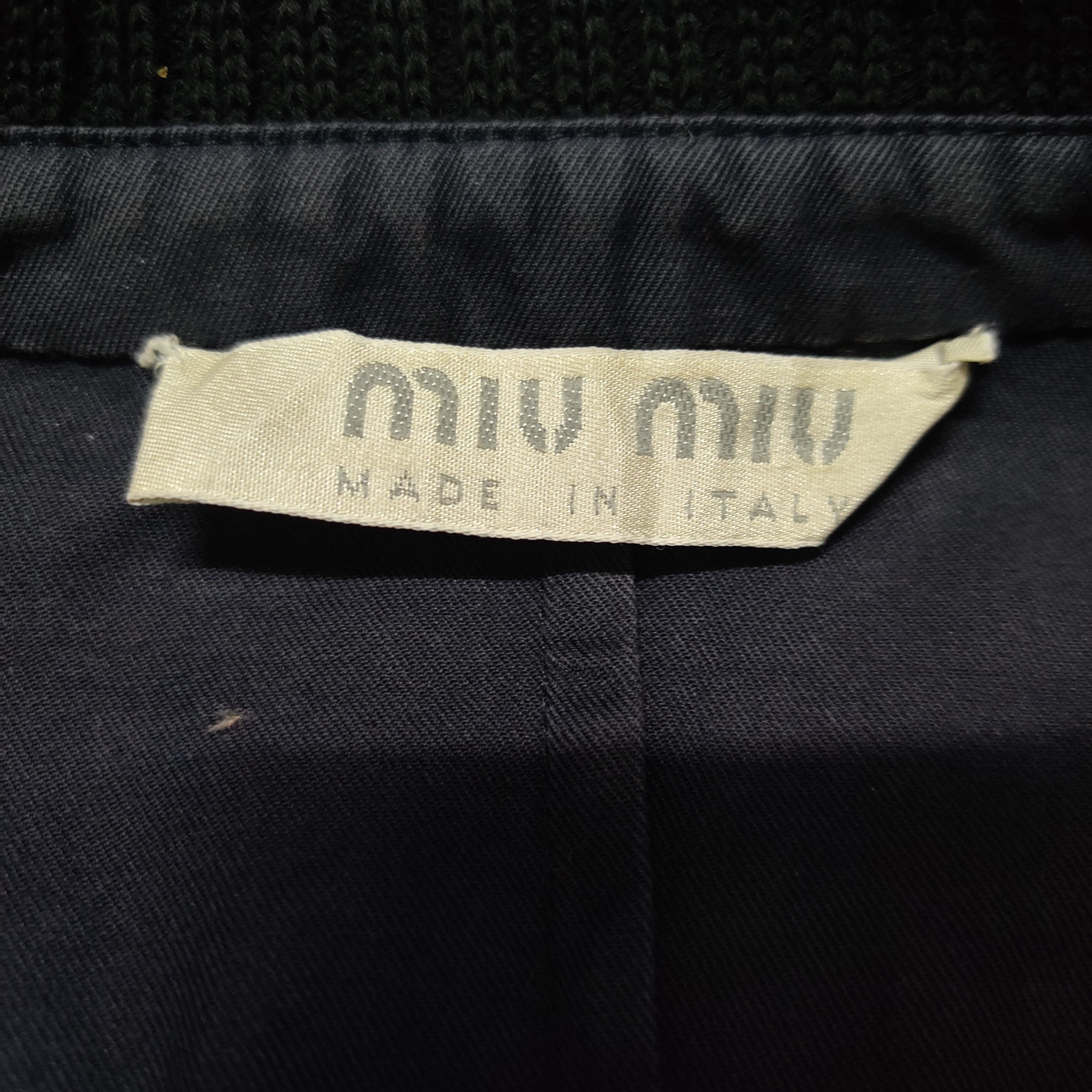 Miu Miu Miu Miu by Prada Long Coat Jacket Size S / US 4 / IT 40 - 5 Thumbnail