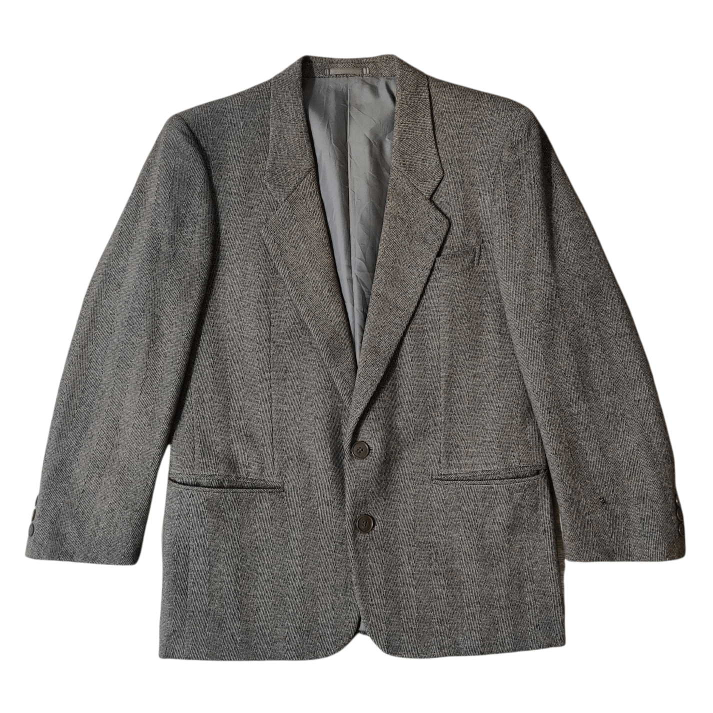 Yves Saint Laurent Vintage Ysl Yves Saint Laurent Diffusion Hommes Wool Blazer Size US S / EU 44-46 / 1 - 1 Thumbnail