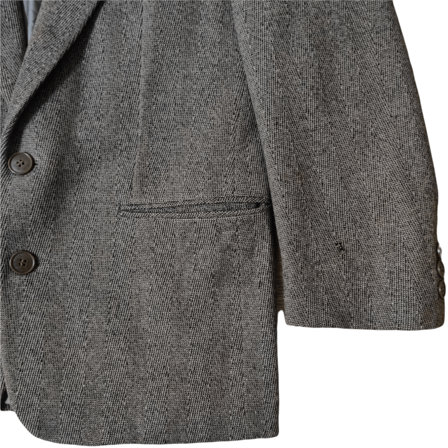 Yves Saint Laurent Vintage Ysl Yves Saint Laurent Diffusion Hommes Wool Blazer Size US S / EU 44-46 / 1 - 4 Thumbnail
