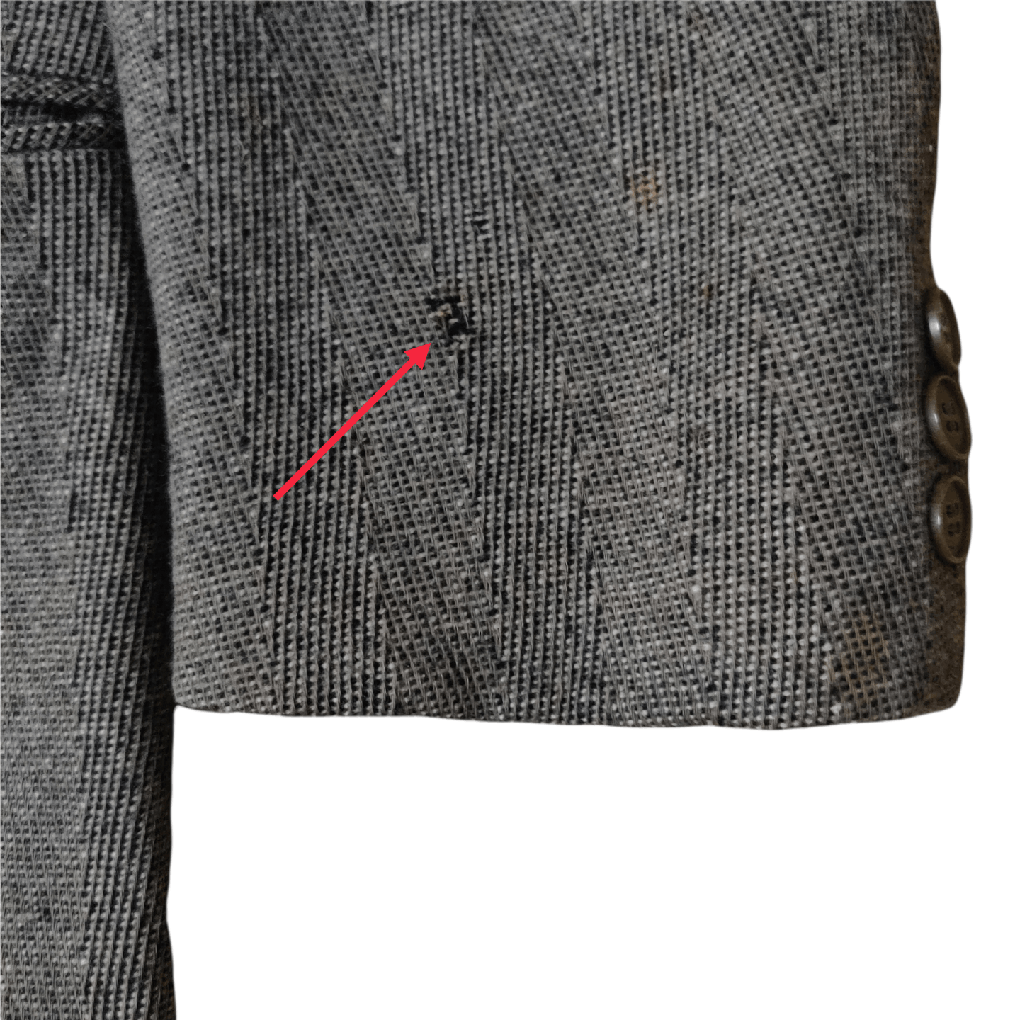 Yves Saint Laurent Vintage Ysl Yves Saint Laurent Diffusion Hommes Wool Blazer Size US S / EU 44-46 / 1 - 5 Thumbnail