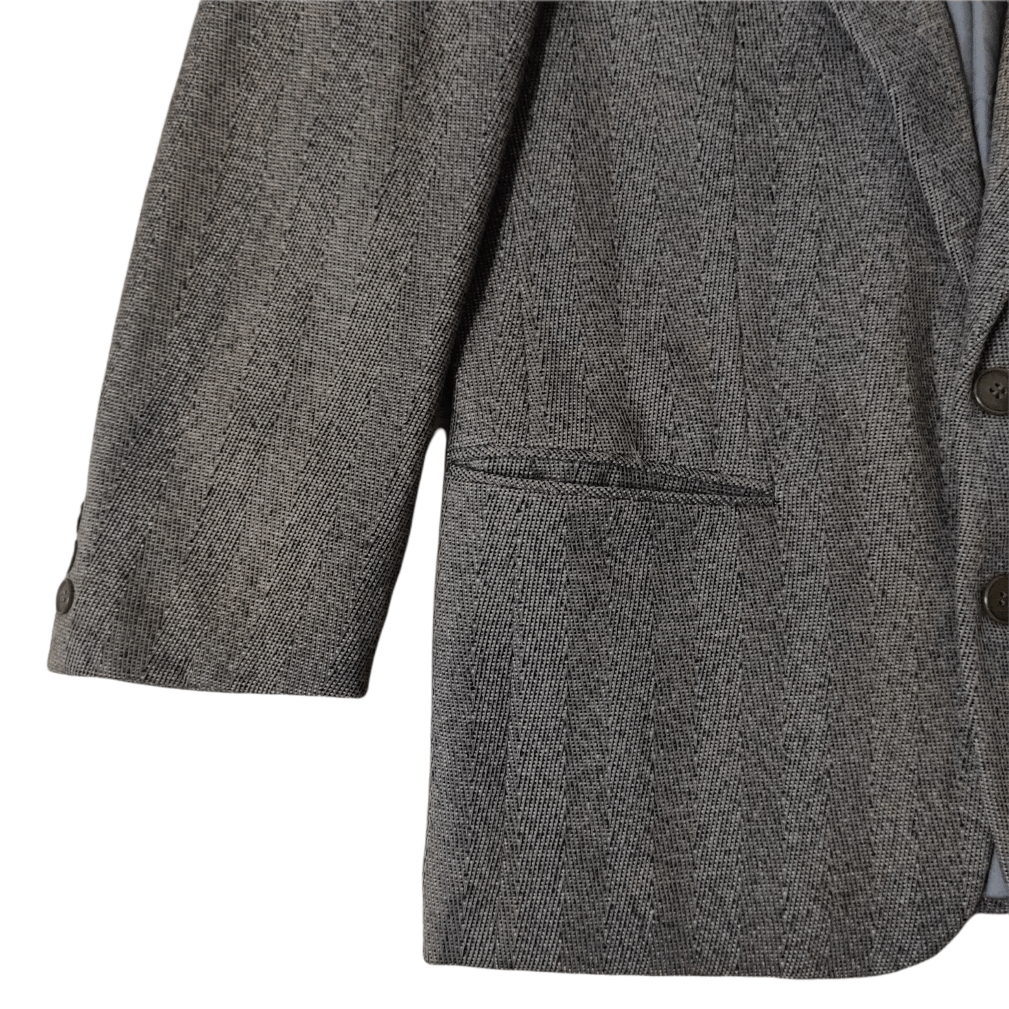 Yves Saint Laurent Vintage Ysl Yves Saint Laurent Diffusion Hommes Wool Blazer Size US S / EU 44-46 / 1 - 3 Thumbnail