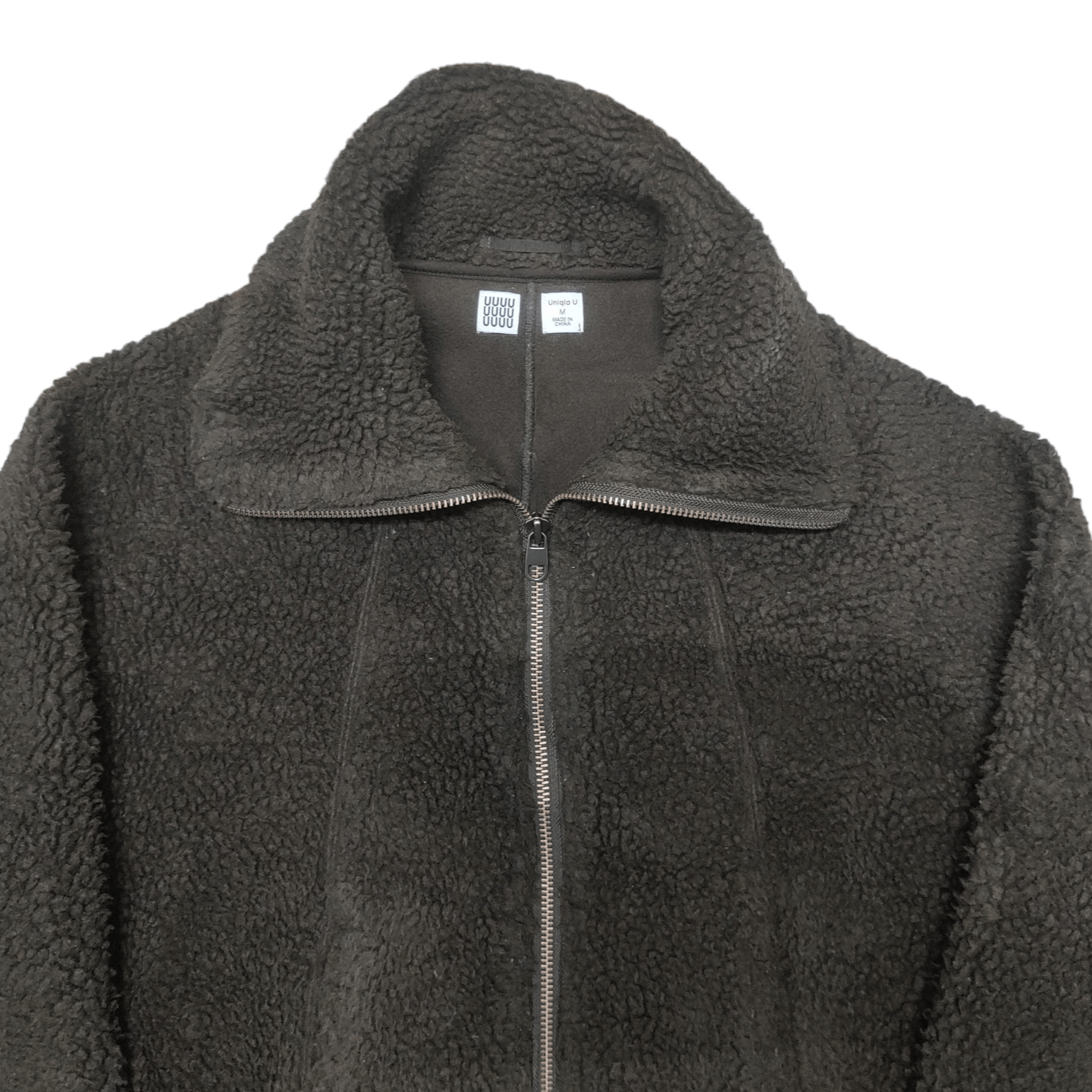 Lemaire × Uniqlo Uniqlo U Lemaire Fleece Sherpa Jacket Size US M / EU 48-50 / 2 - 2 Thumbnail