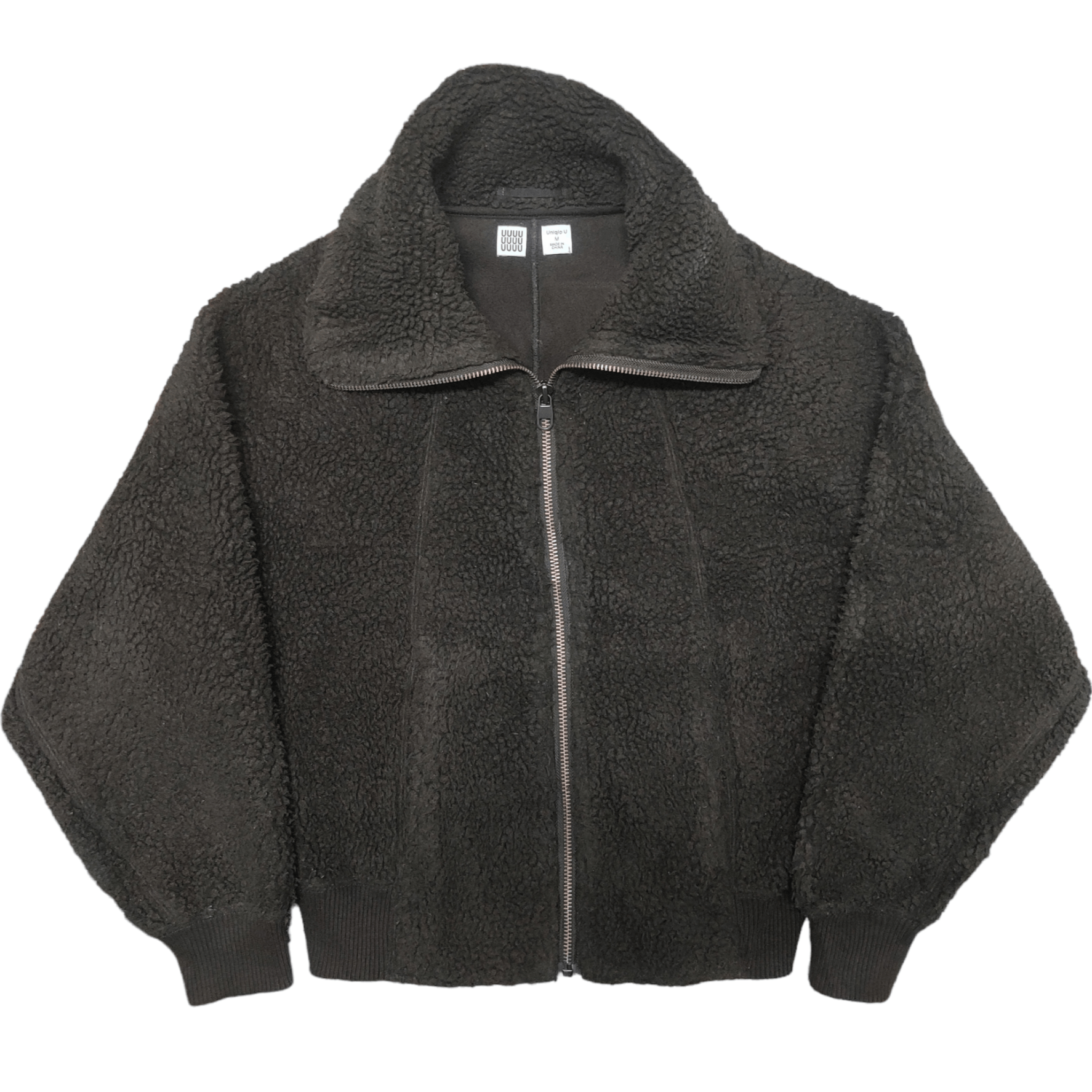 Lemaire × Uniqlo Uniqlo U Lemaire Fleece Sherpa Jacket Size US M / EU 48-50 / 2 - 1 Thumbnail