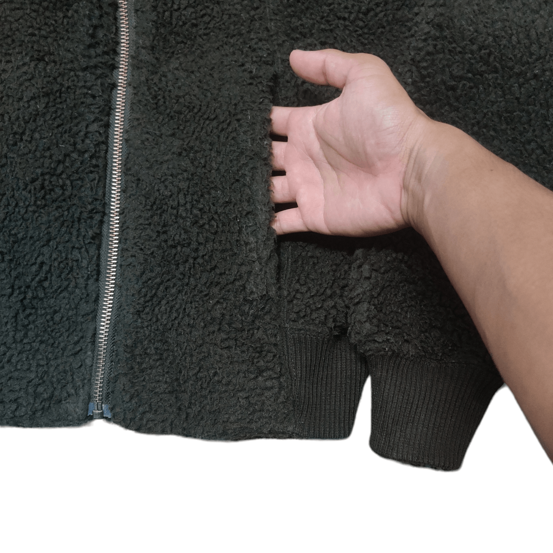 Lemaire × Uniqlo Uniqlo U Lemaire Fleece Sherpa Jacket Size US M / EU 48-50 / 2 - 5 Thumbnail