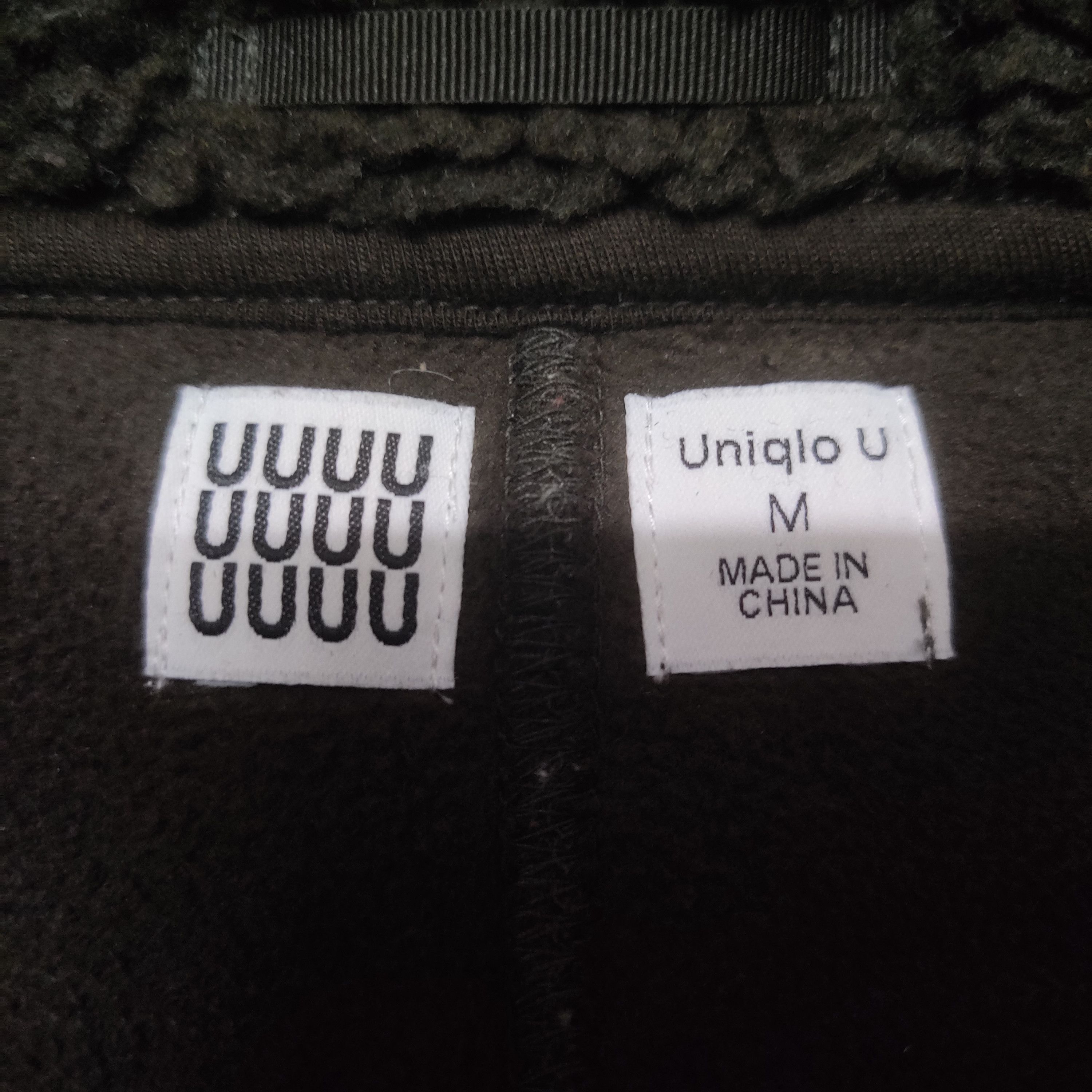 Lemaire × Uniqlo Uniqlo U Lemaire Fleece Sherpa Jacket Size US M / EU 48-50 / 2 - 7 Thumbnail