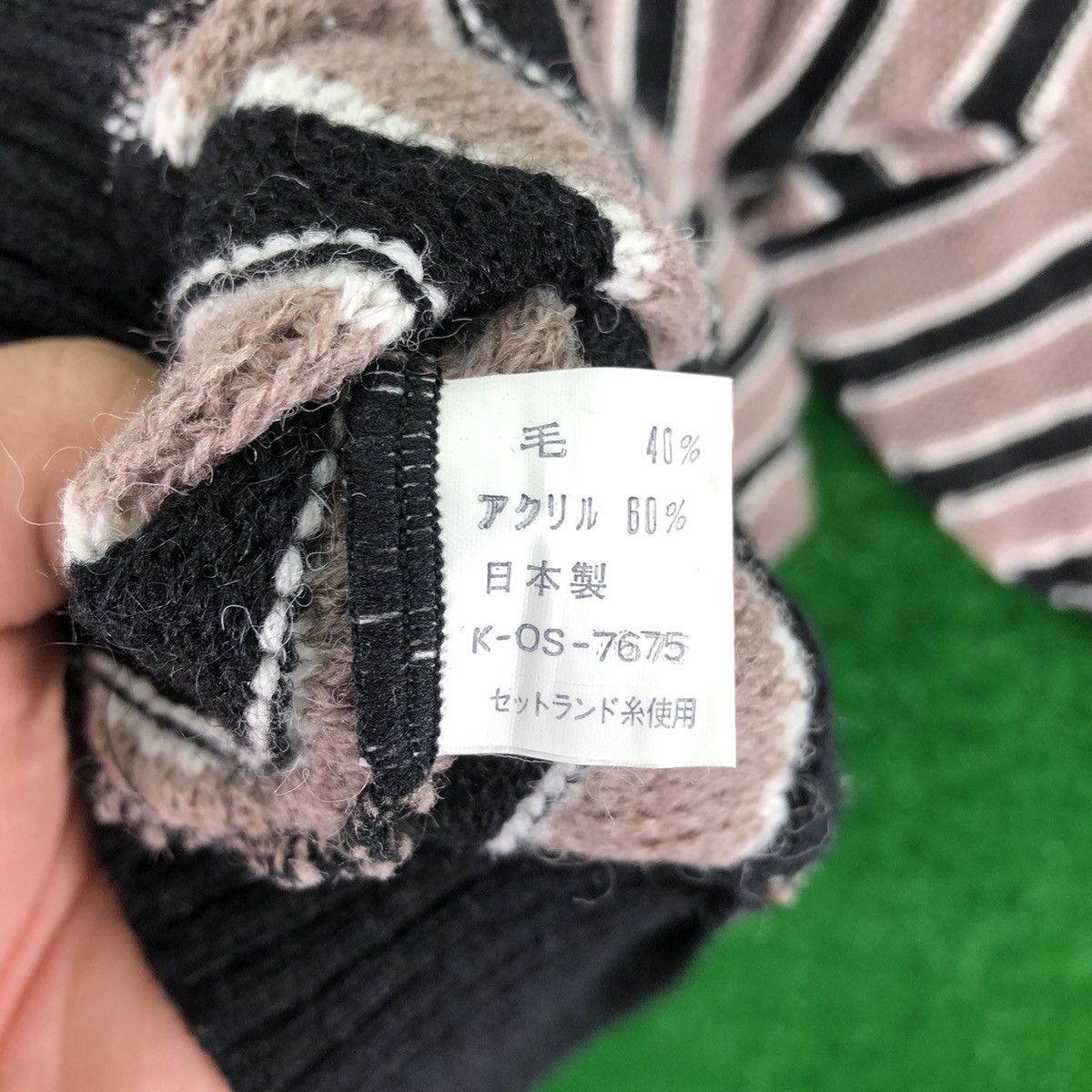 Aran Isles Knitwear × Vintage Vintage 80's Cable Knit Coogy Style Baggy Sweater Size S / US 4 / IT 40 - 13 Thumbnail