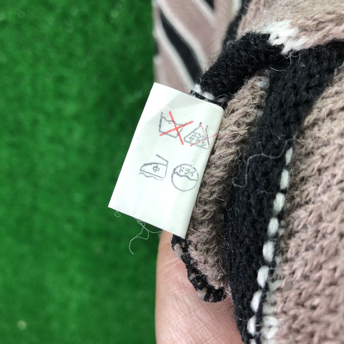 Aran Isles Knitwear × Vintage Vintage 80's Cable Knit Coogy Style Baggy Sweater Size S / US 4 / IT 40 - 14 Thumbnail
