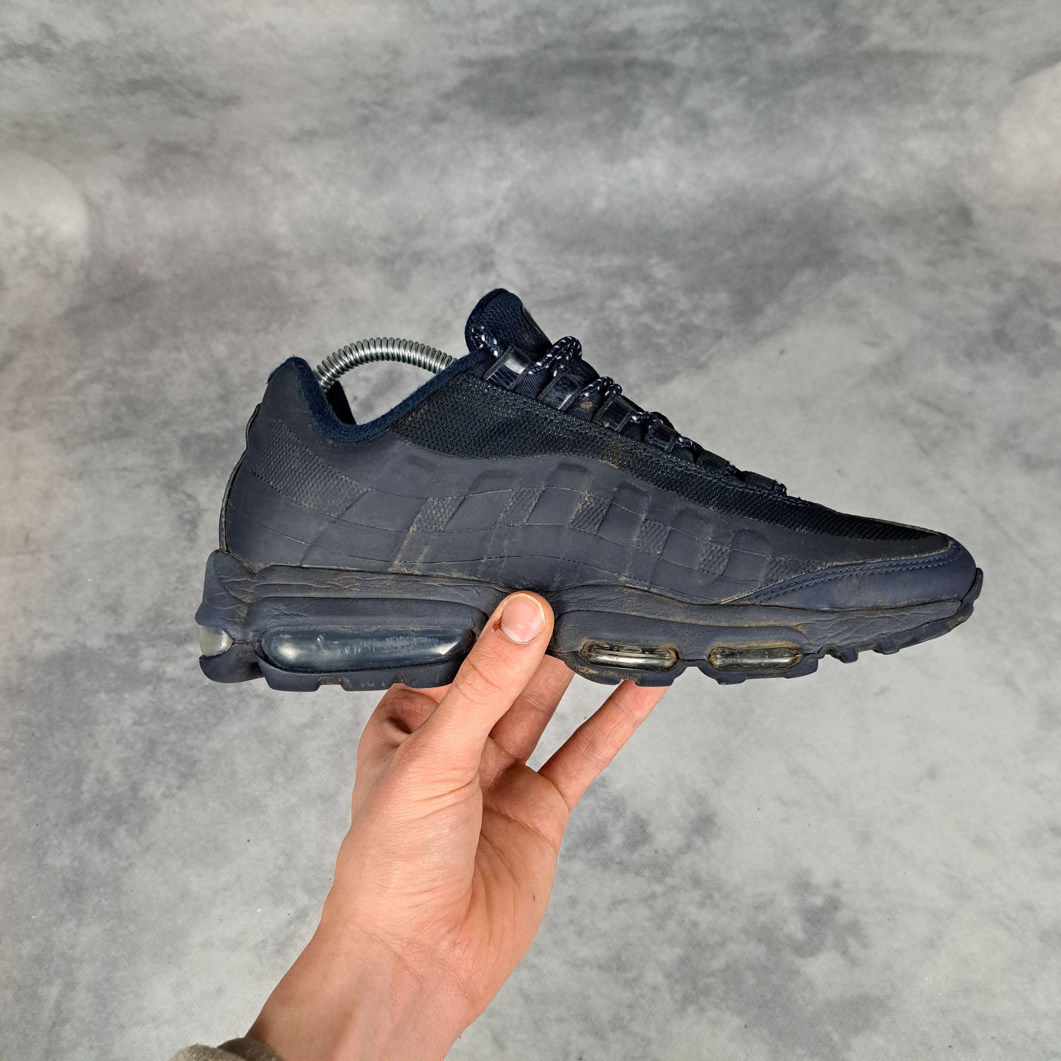 Nike RARE Nike Air Max 95 Utilty Blue Streetwear Drill Size US 7 / EU 40 - 10 Thumbnail