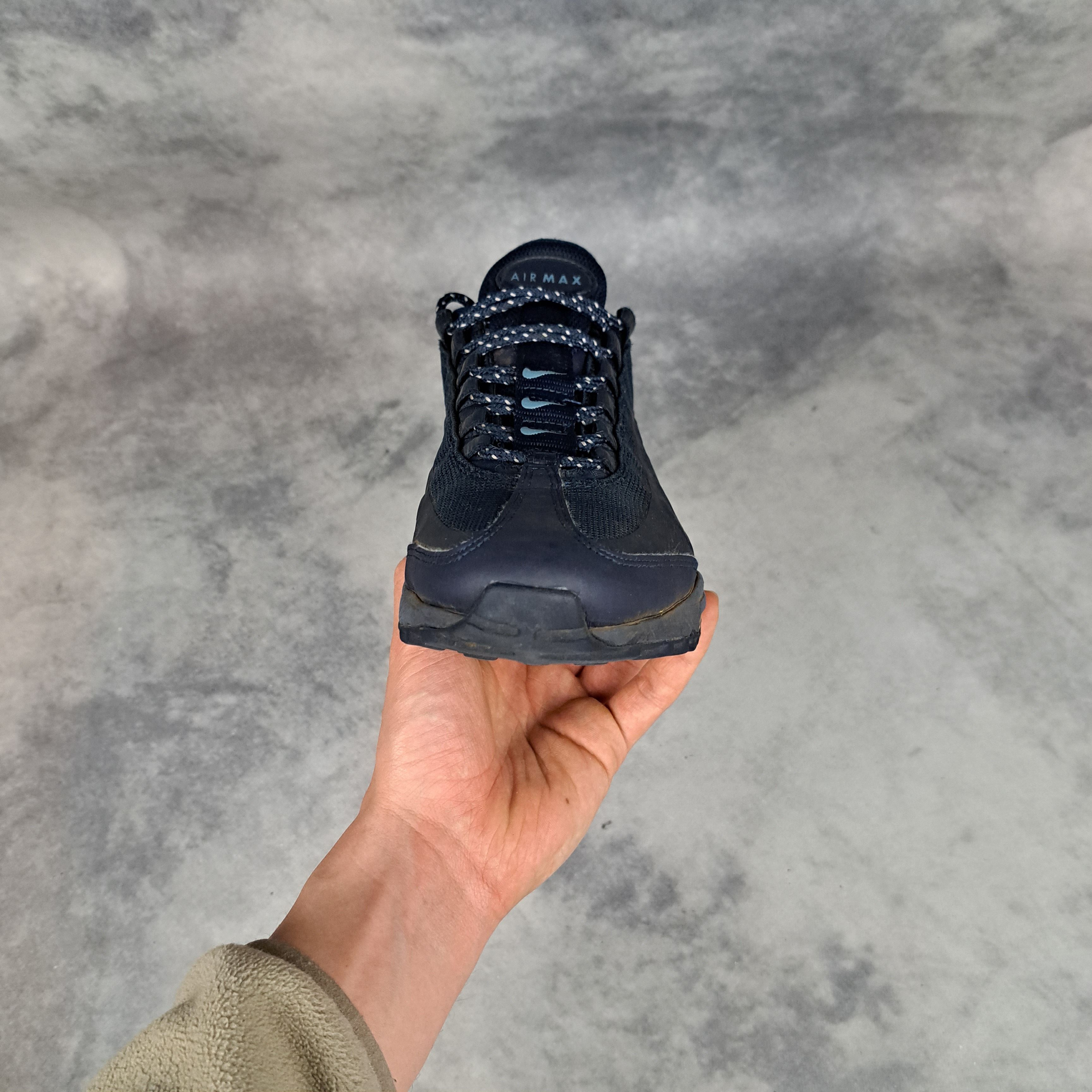 Nike RARE Nike Air Max 95 Utilty Blue Streetwear Drill Size US 7 / EU 40 - 11 Thumbnail