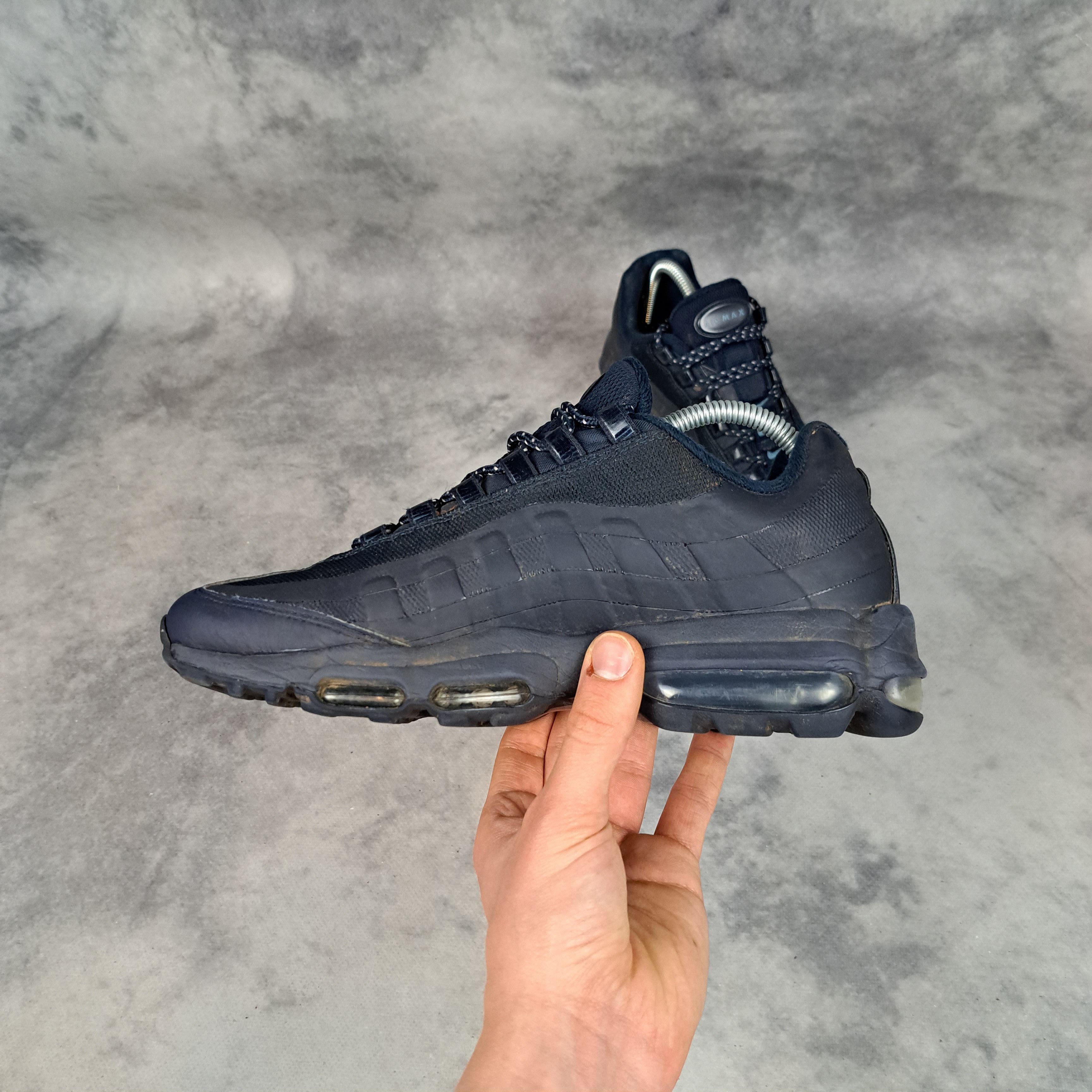 Nike RARE Nike Air Max 95 Utilty Blue Streetwear Drill Size US 7 / EU 40 - 8 Thumbnail