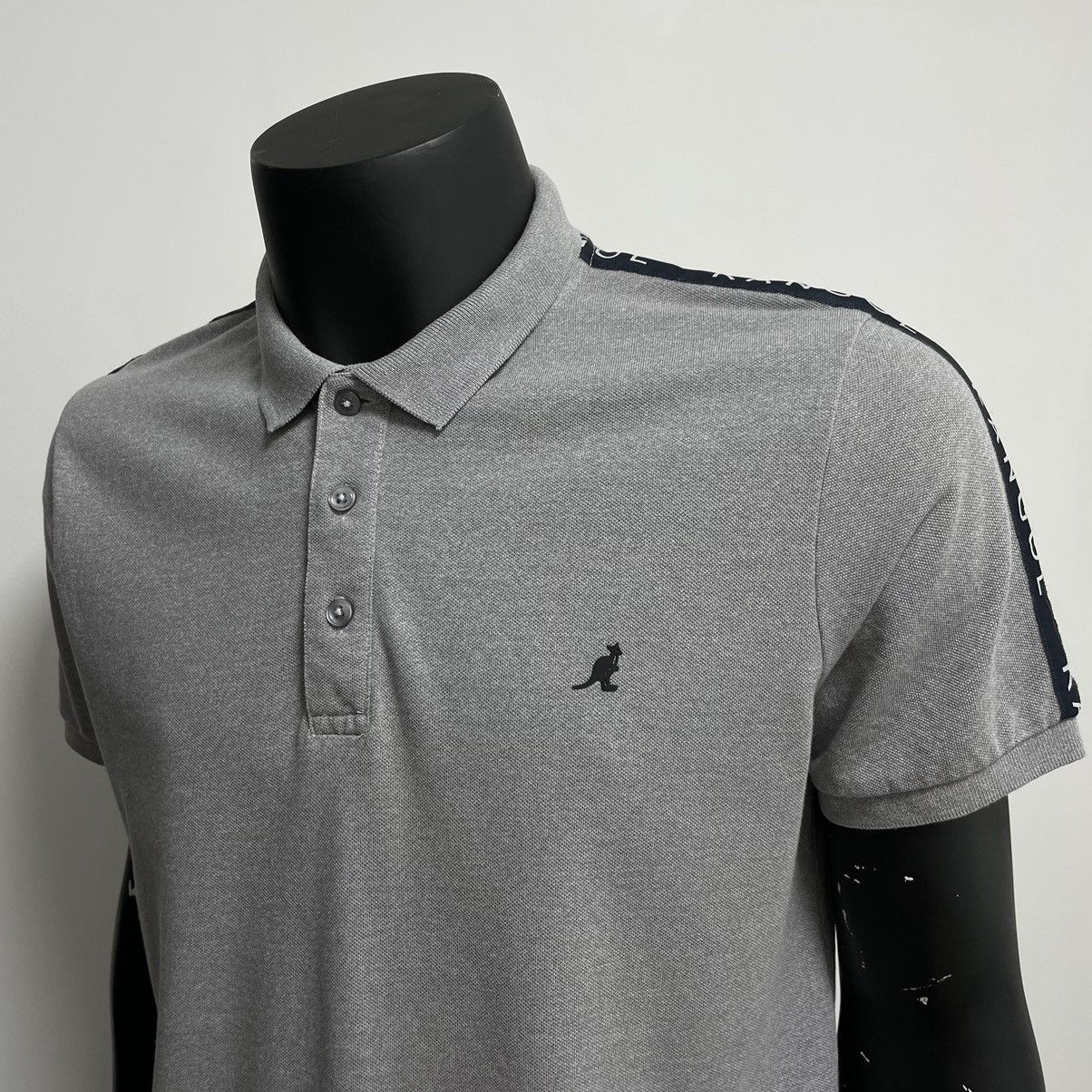 Kangol Kangol Polo Shirt Size US L / EU 52-54 / 3 - 3 Thumbnail