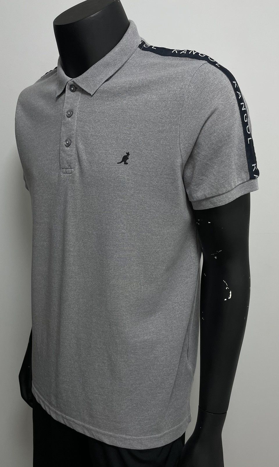 Kangol Kangol Polo Shirt Size US L / EU 52-54 / 3 - 2 Thumbnail