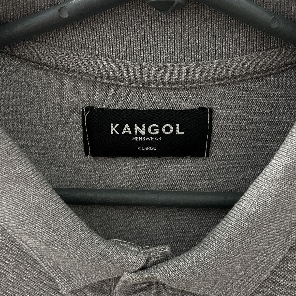 Kangol Kangol Polo Shirt Size US L / EU 52-54 / 3 - 6 Thumbnail