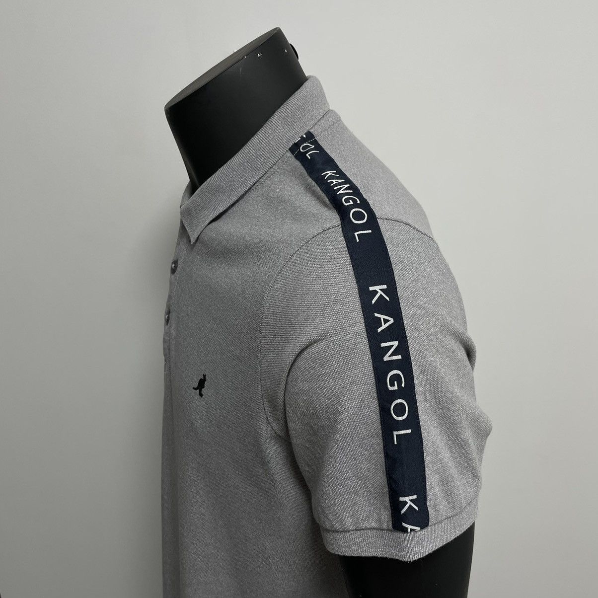Kangol Kangol Polo Shirt Size US L / EU 52-54 / 3 - 4 Thumbnail