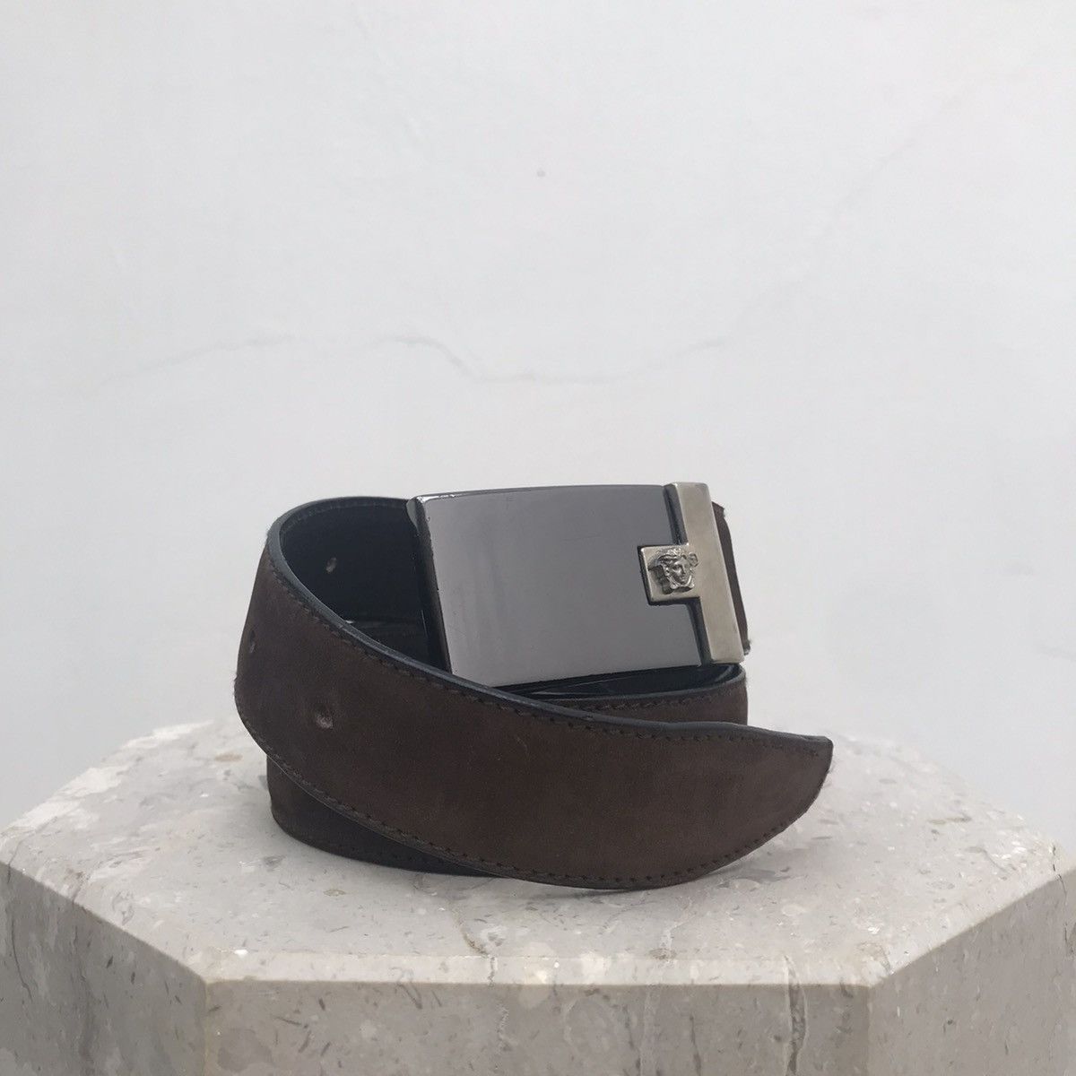 Versace Versace medusa belt Size ONE SIZE - 1 Thumbnail
