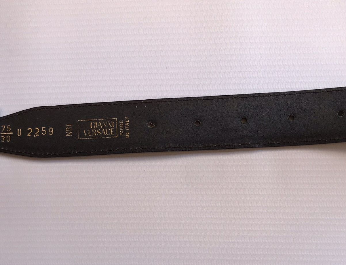 Versace Versace medusa belt Size ONE SIZE - 5 Thumbnail