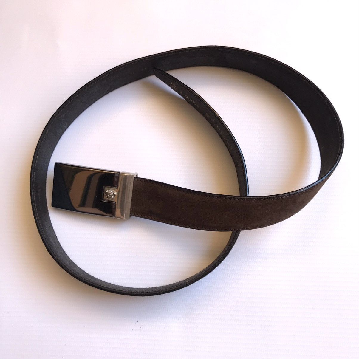 Versace Versace medusa belt Size ONE SIZE - 3 Thumbnail