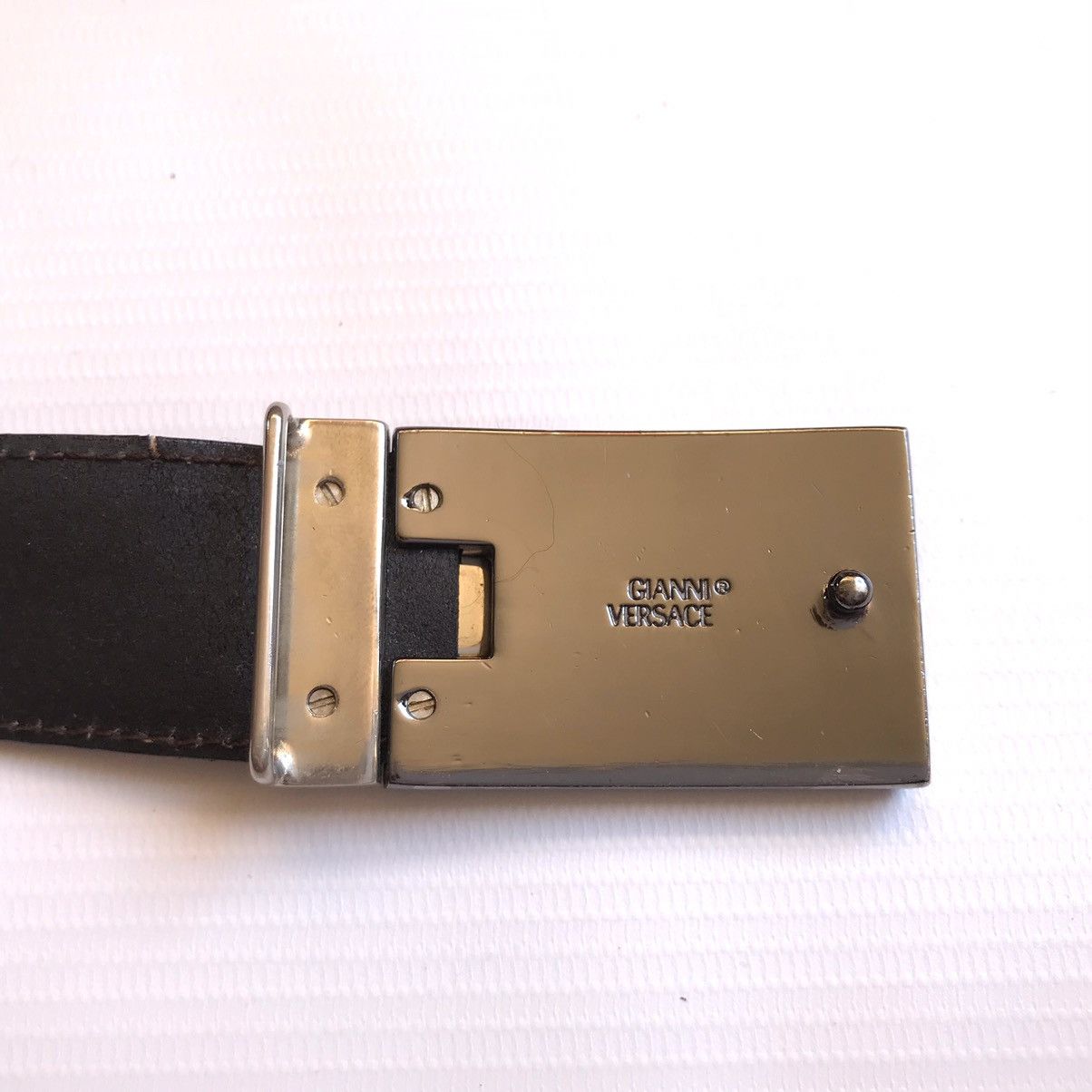 Versace Versace medusa belt Size ONE SIZE - 4 Thumbnail