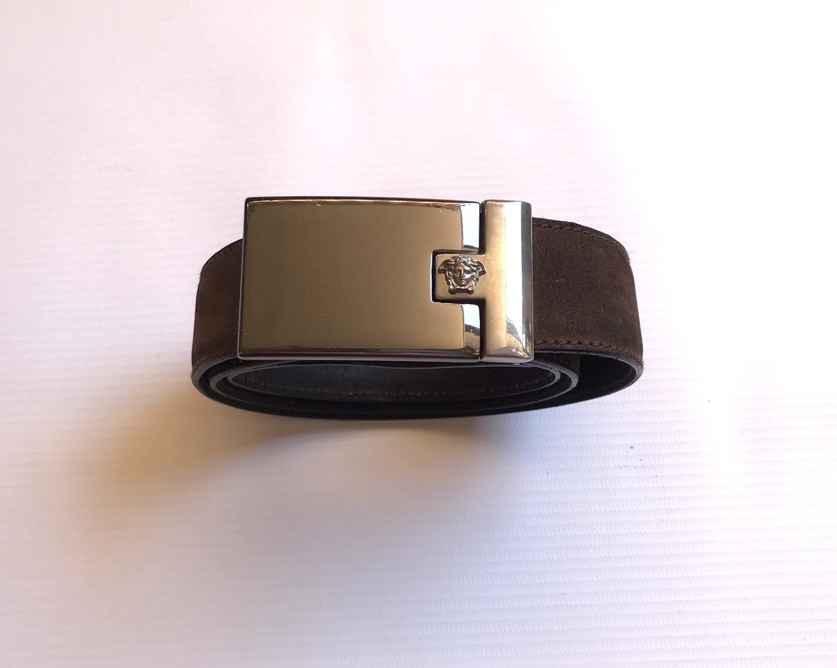 Versace Versace medusa belt Size ONE SIZE - 2 Thumbnail