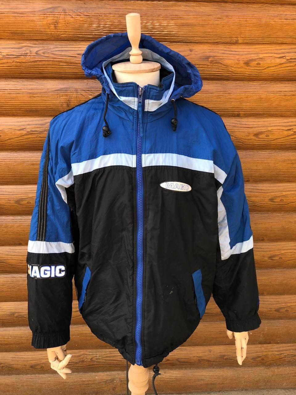 NBA × Starter × Vintage Vintage 90s Orlando Magic Starter Jacket NBA Size US S / EU 44-46 / 1 - 1 Thumbnail