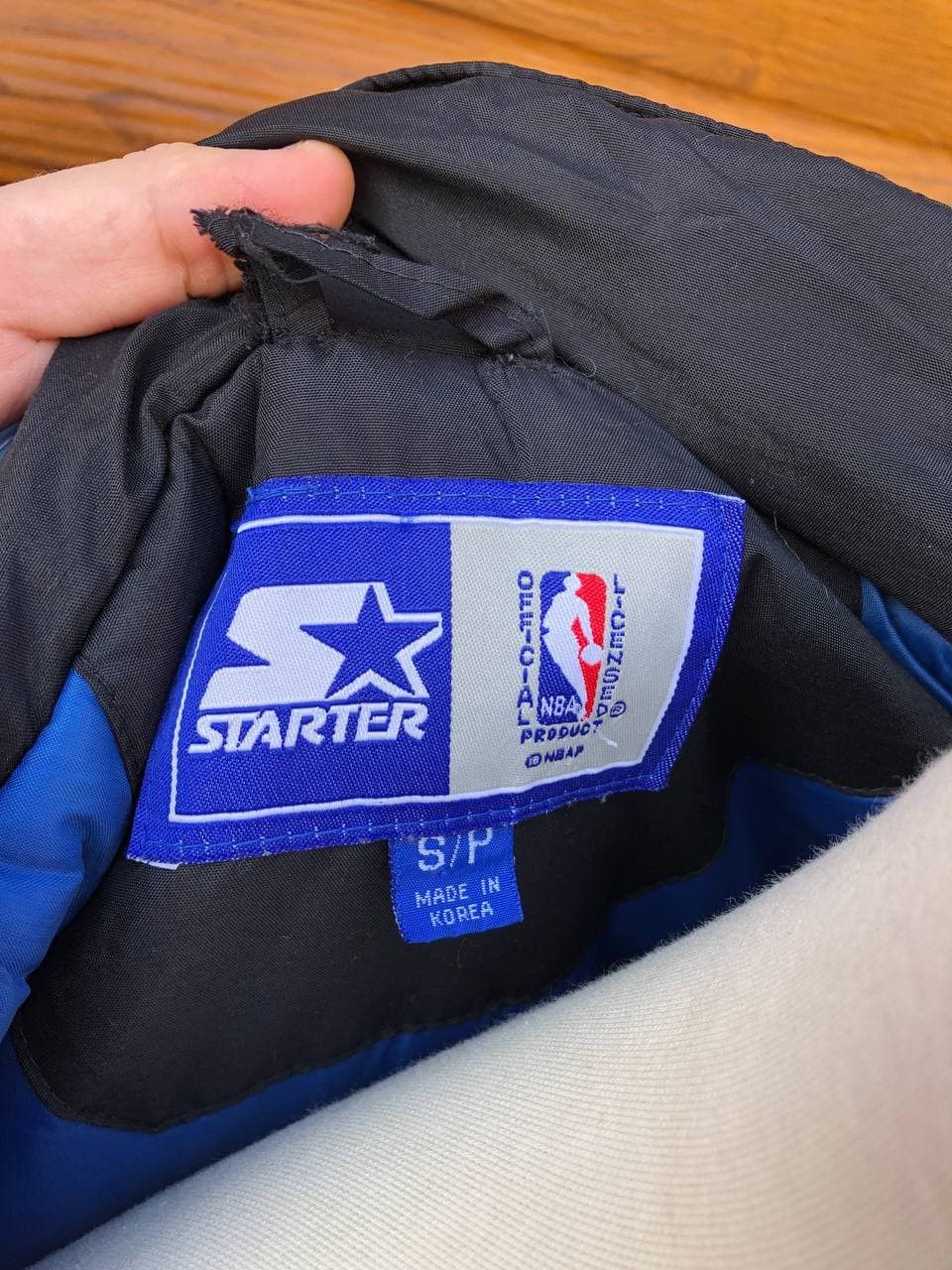 NBA × Starter × Vintage Vintage 90s Orlando Magic Starter Jacket NBA Size US S / EU 44-46 / 1 - 9 Thumbnail