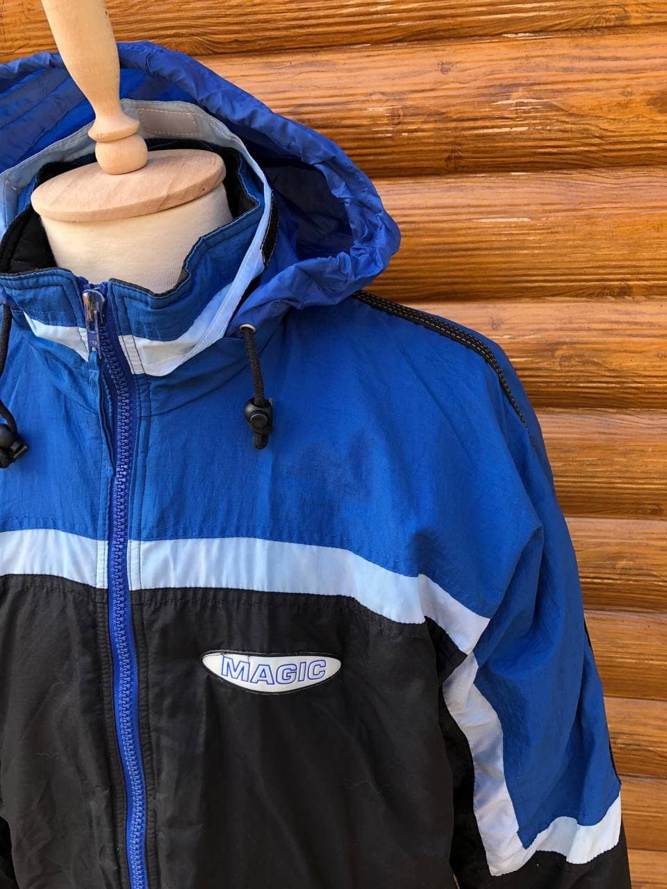 NBA × Starter × Vintage Vintage 90s Orlando Magic Starter Jacket NBA Size US S / EU 44-46 / 1 - 2 Thumbnail
