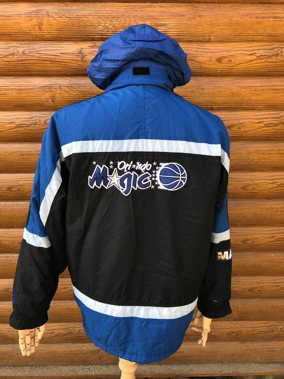 NBA × Starter × Vintage Vintage 90s Orlando Magic Starter Jacket NBA Size US S / EU 44-46 / 1 - 3 Thumbnail