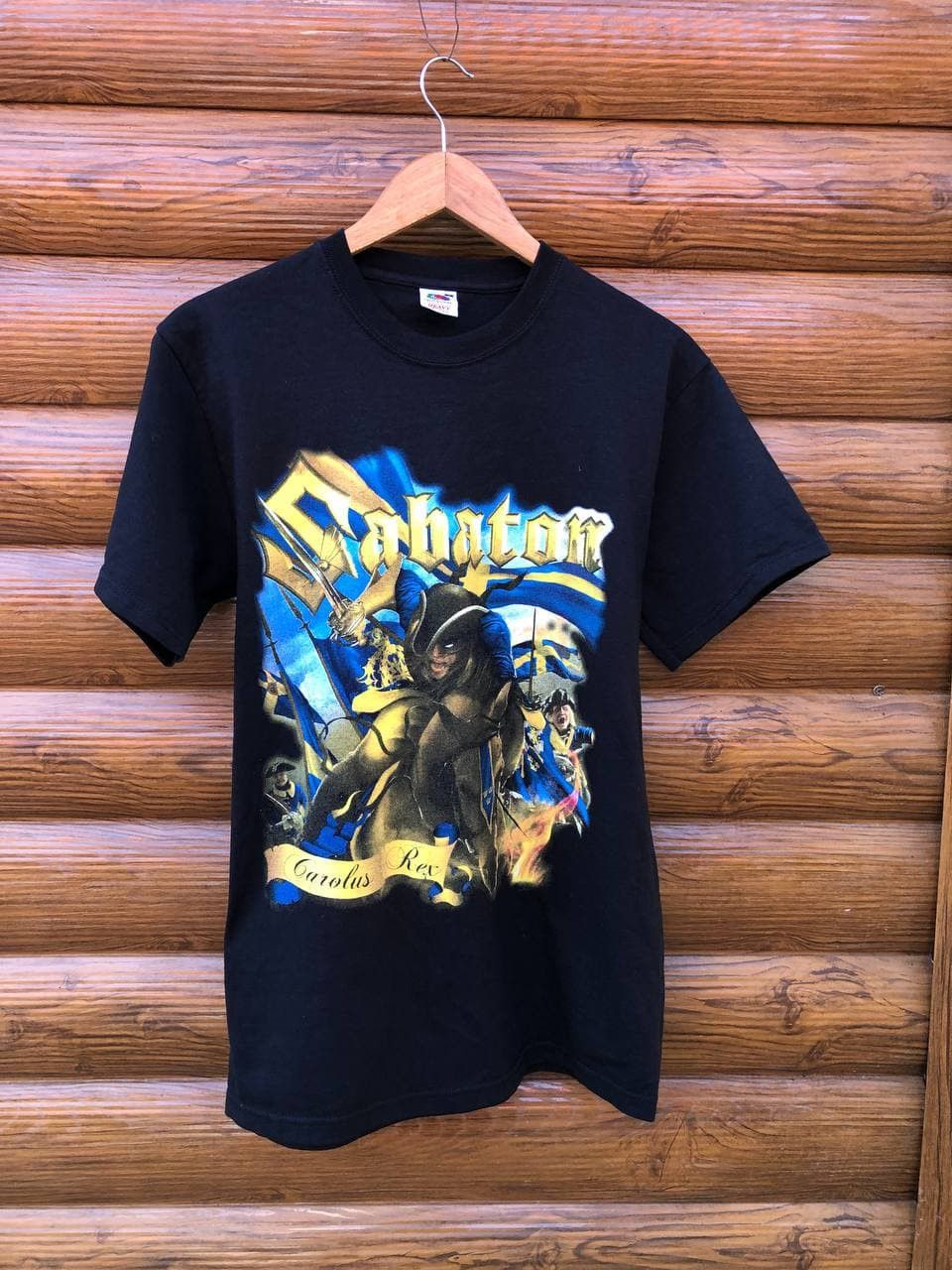 Band Tees Vintage Sabaton shirt Size US M / EU 48-50 / 2 - 1 Thumbnail