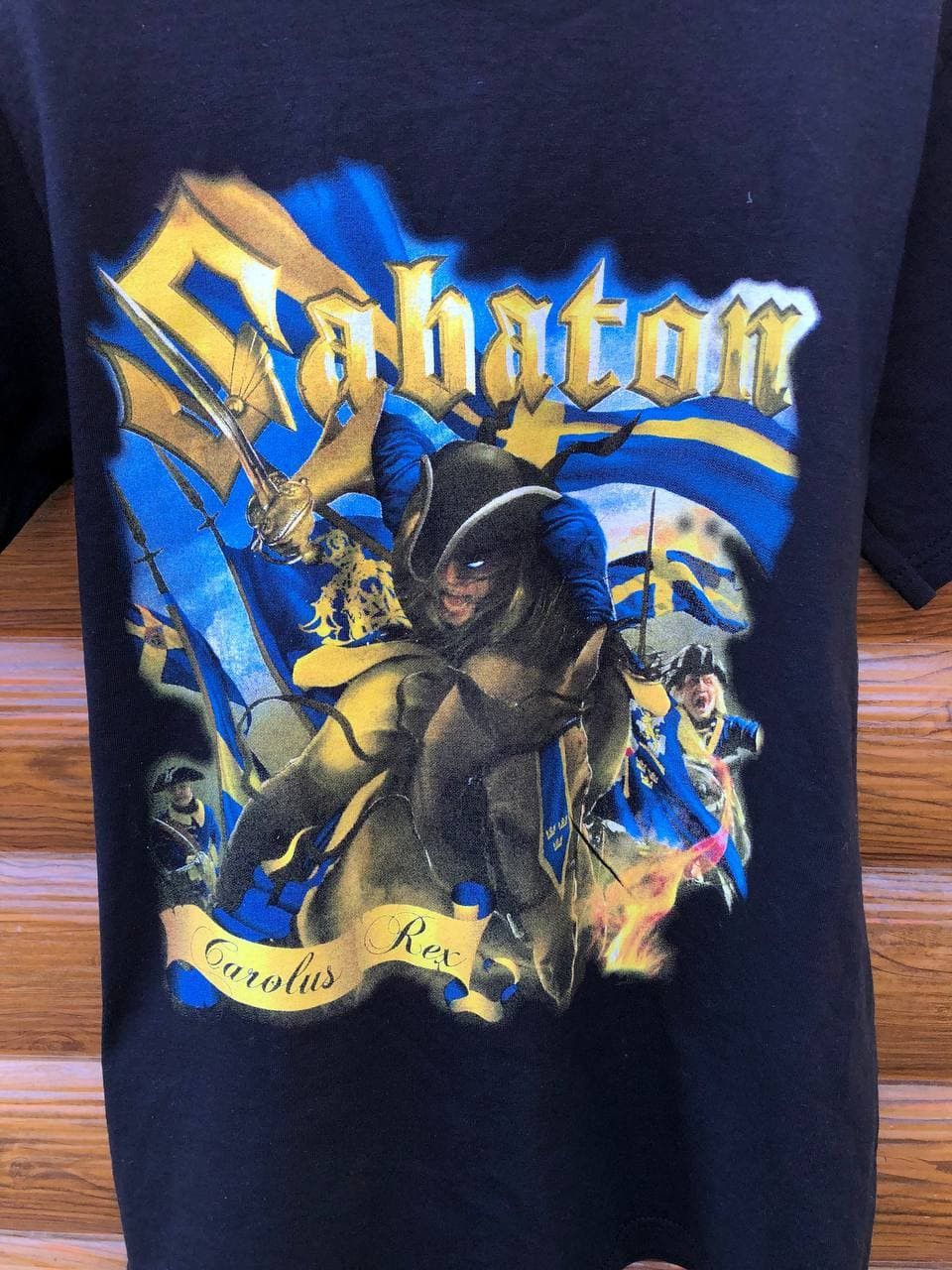 Band Tees Vintage Sabaton shirt Size US M / EU 48-50 / 2 - 2 Thumbnail
