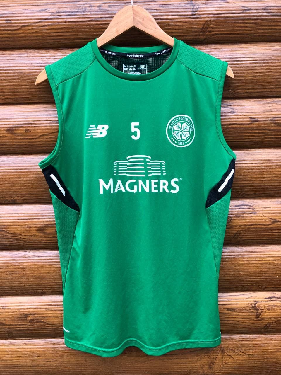 New Balance × Vintage The Celtic Football Club New Balance Magners Jersey Size US L / EU 52-54 / 3 - 1 Thumbnail