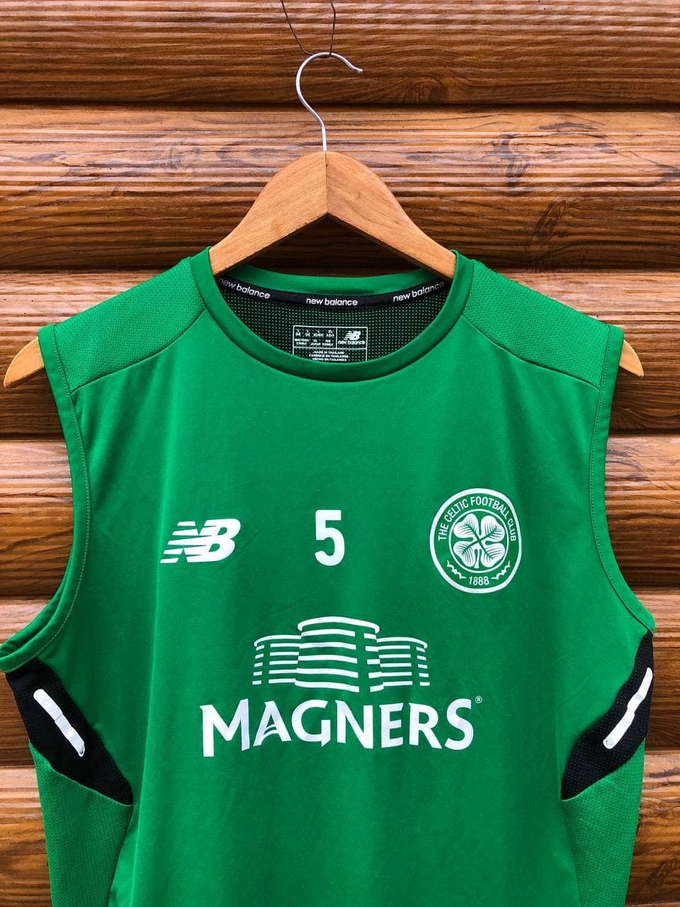 New Balance × Vintage The Celtic Football Club New Balance Magners Jersey Size US L / EU 52-54 / 3 - 2 Thumbnail