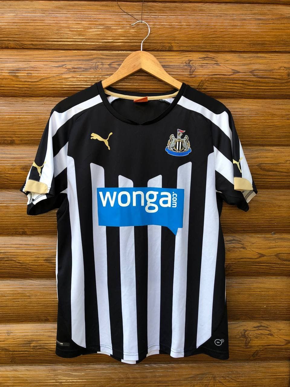 Puma NEWCASTLE UNITED HOME Puma Football Shirt Jersey Size US S / EU 44-46 / 1 - 1 Thumbnail