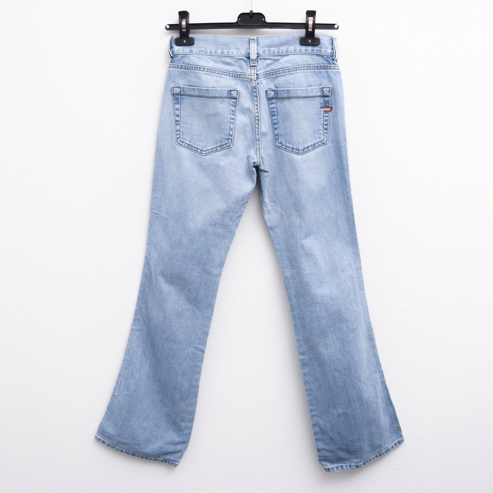 Diesel Jeans W25 L30 Pants Trousers Boot Cut Denim Flared Cotton Size 25" / US 0 / IT 36 - 5 Thumbnail