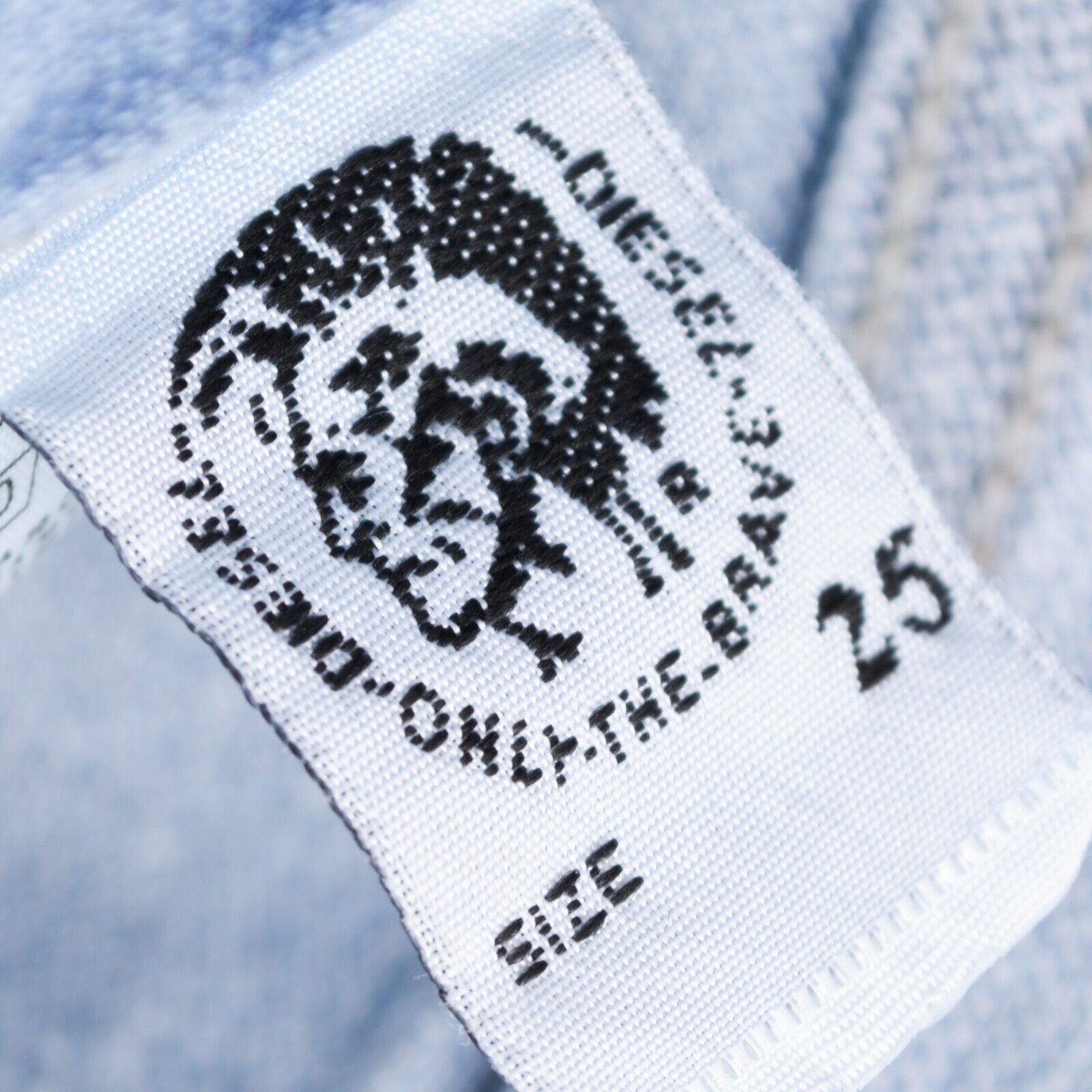 Diesel Jeans W25 L30 Pants Trousers Boot Cut Denim Flared Cotton Size 25" / US 0 / IT 36 - 4 Thumbnail