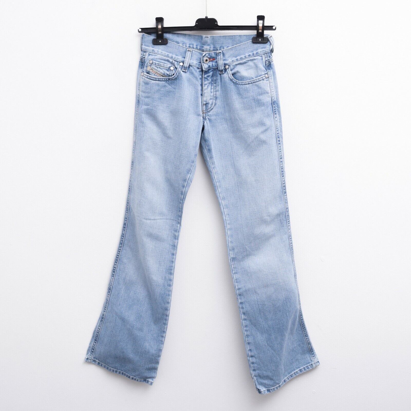 Diesel Jeans W25 L30 Pants Trousers Boot Cut Denim Flared Cotton Size 25" / US 0 / IT 36 - 1 Thumbnail