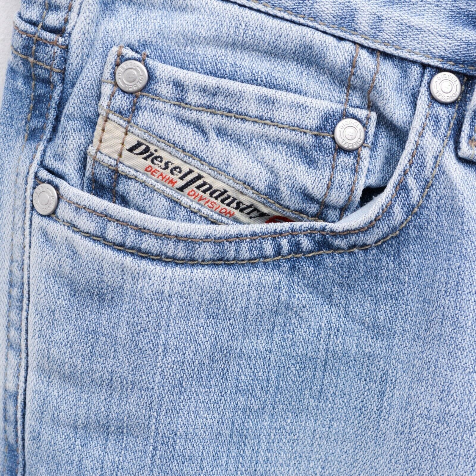 Diesel Jeans W25 L30 Pants Trousers Boot Cut Denim Flared Cotton Size 25" / US 0 / IT 36 - 3 Thumbnail